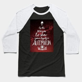 Merry Brucemas from Automnicon Baseball T-Shirt